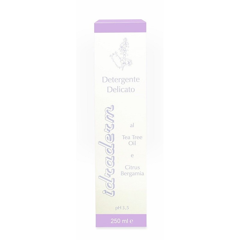 Idraderm detergente delicato ph 3,5 250 ml