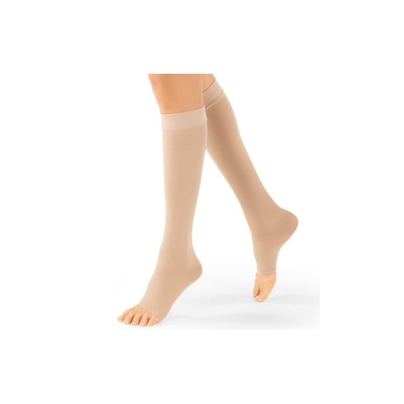 Gloriamed comfort 142 tutta coscia autoreggente corto beigemisura small 1 paio