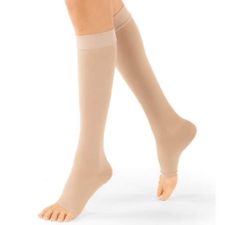 Gloriamed comfort 142 tutta coscia autoreggente corto beigemisura small 1 paio