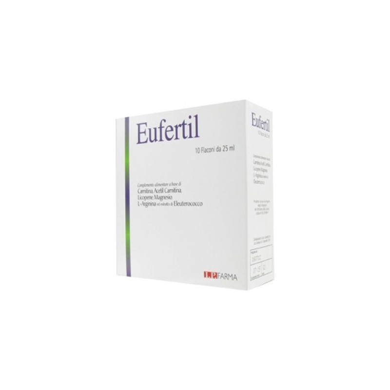 Eufertil 10 flaconcini 25 ml Eufertil 10 flaconcini 25 ml