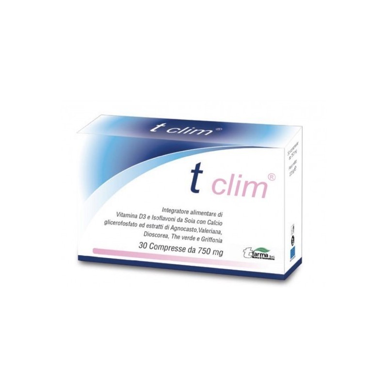 T clim 30 compresse