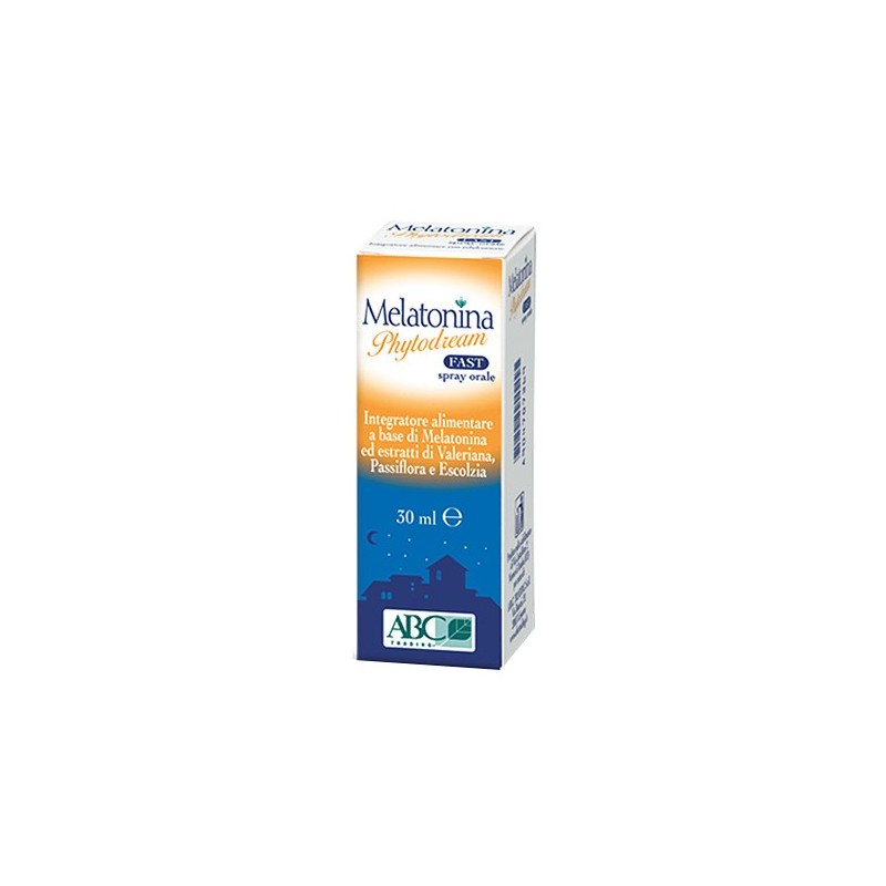 Melatonina phytodream fast 30 ml Melatonina phytodream fast 30 ml