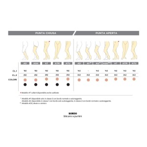Reha 24 gambaletto xxl corto