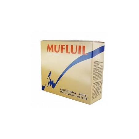 Mufluil 10 bustine 5 g Mufluil 10 bustine 5 g