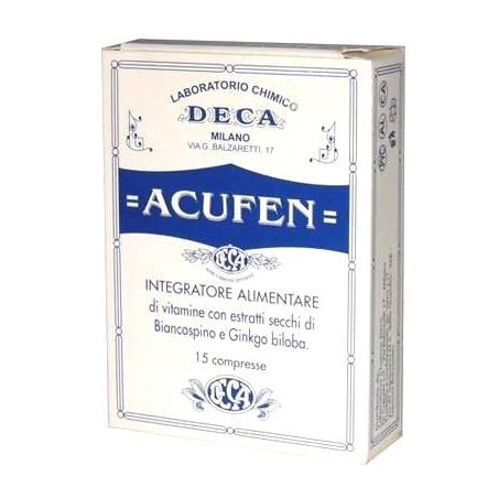 Acufen 14 compresse