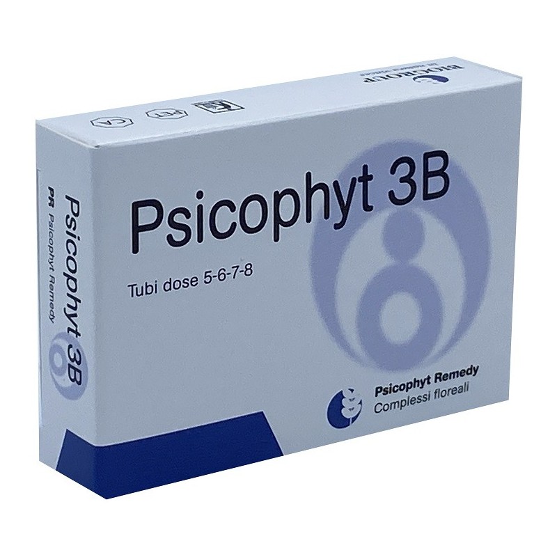 Psicophyt remedy 3b 4 tubi 1,2 g