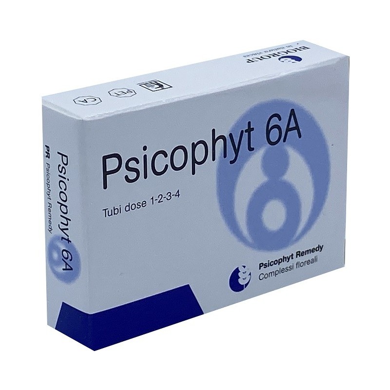 Psicophyt remedy 6a 4 tubi 1,2 g