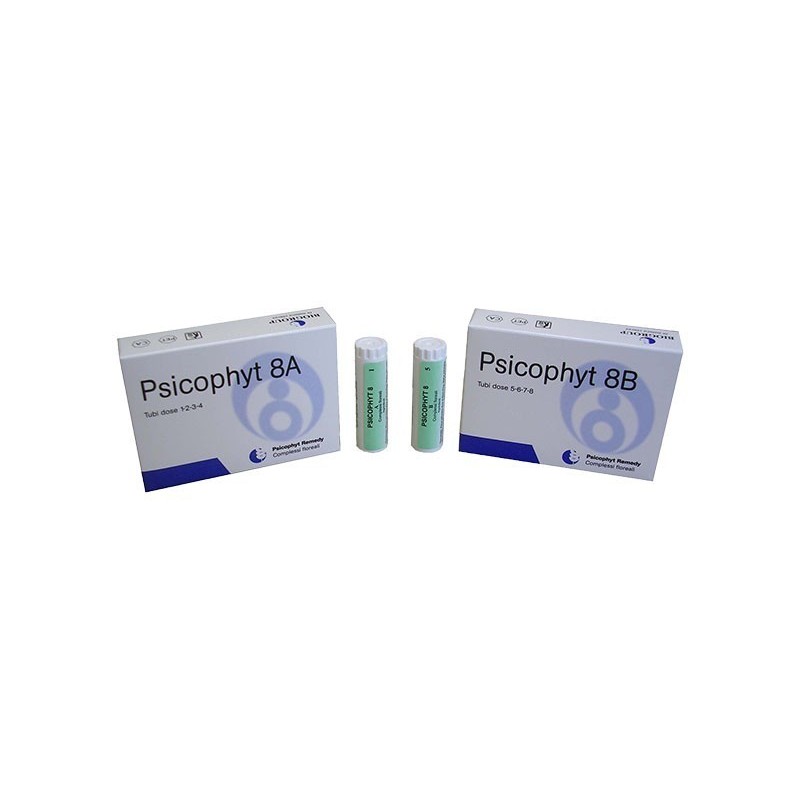 Psicophyt remedy 8a 4 tubi 1,2 g