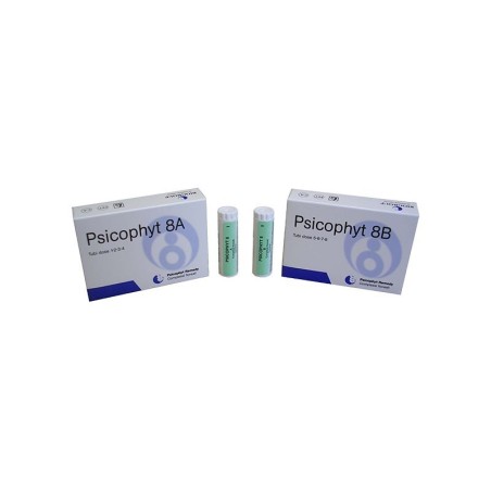 Psicophyt remedy 8a 4 tubi 1,2 g