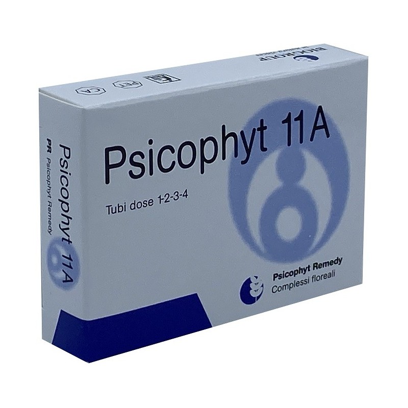Psicophyt remedy 11a 4 tubi 1,2 g