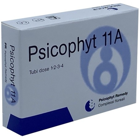 Psicophyt remedy 11a 4 tubi 1,2 g