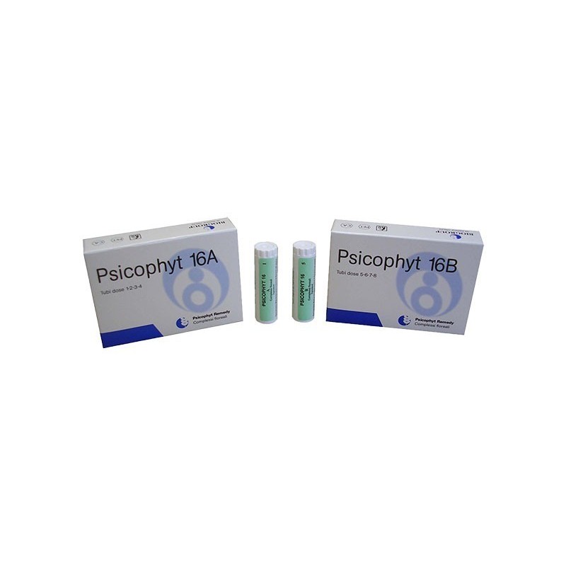 Psicophyt remedy 16a 4 tubi 1,2 g