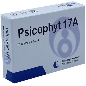 Psicophyt remedy 17a 4 tubi 1,2 g