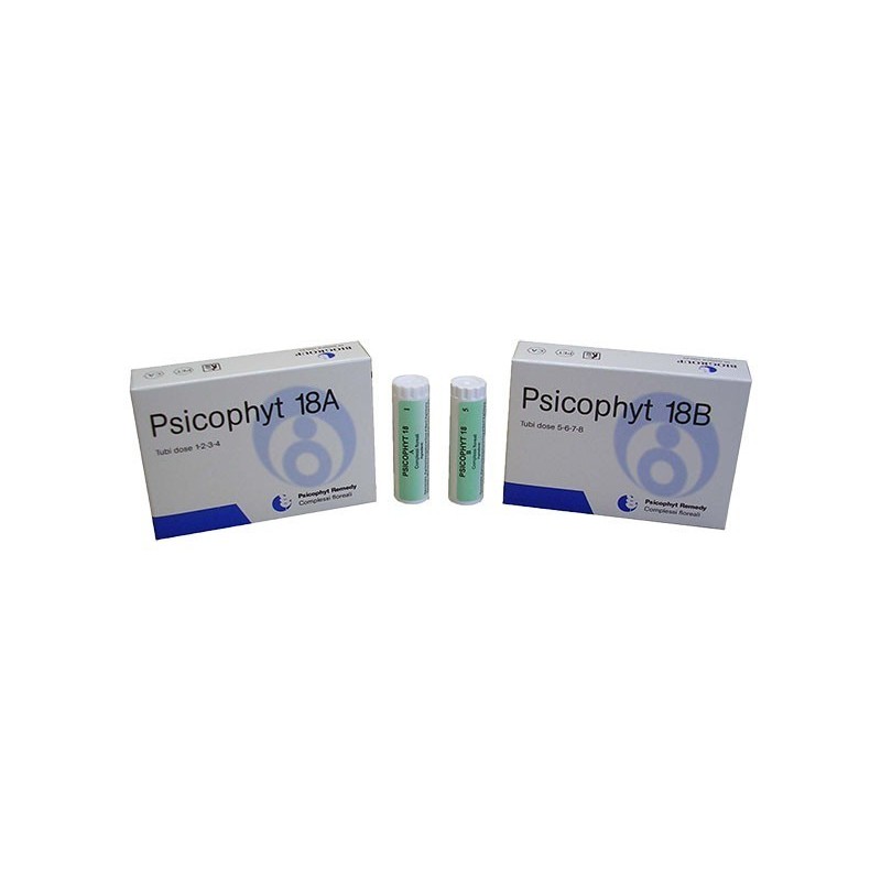 Psicophyt remedy 18a 4 tubi 1,2 g