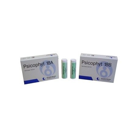 Psicophyt remedy 18a 4 tubi 1,2 g