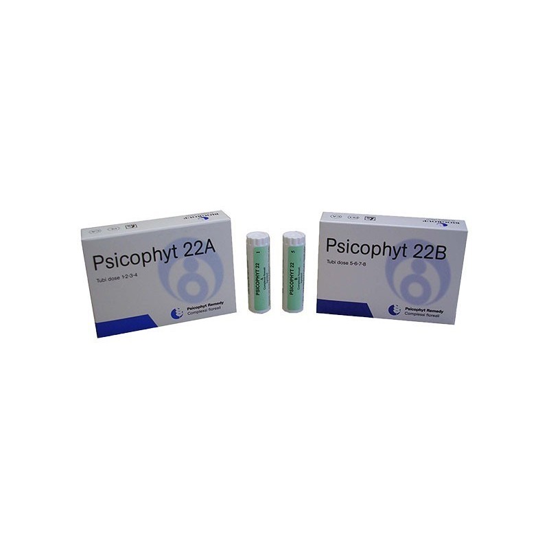 Psicophyt remedy 22a 4 tubi 1,2 g