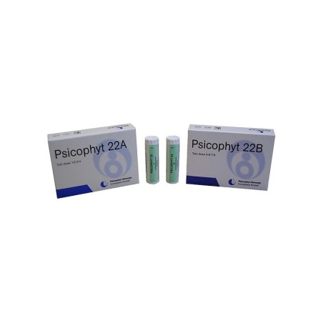 Psicophyt remedy 22a 4 tubi 1,2 g