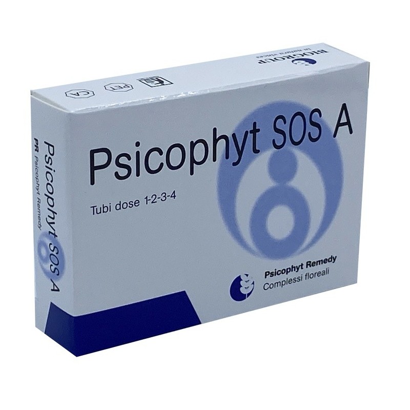 Psicophyt remedy 24 sos a 4 tubi 1,2 g