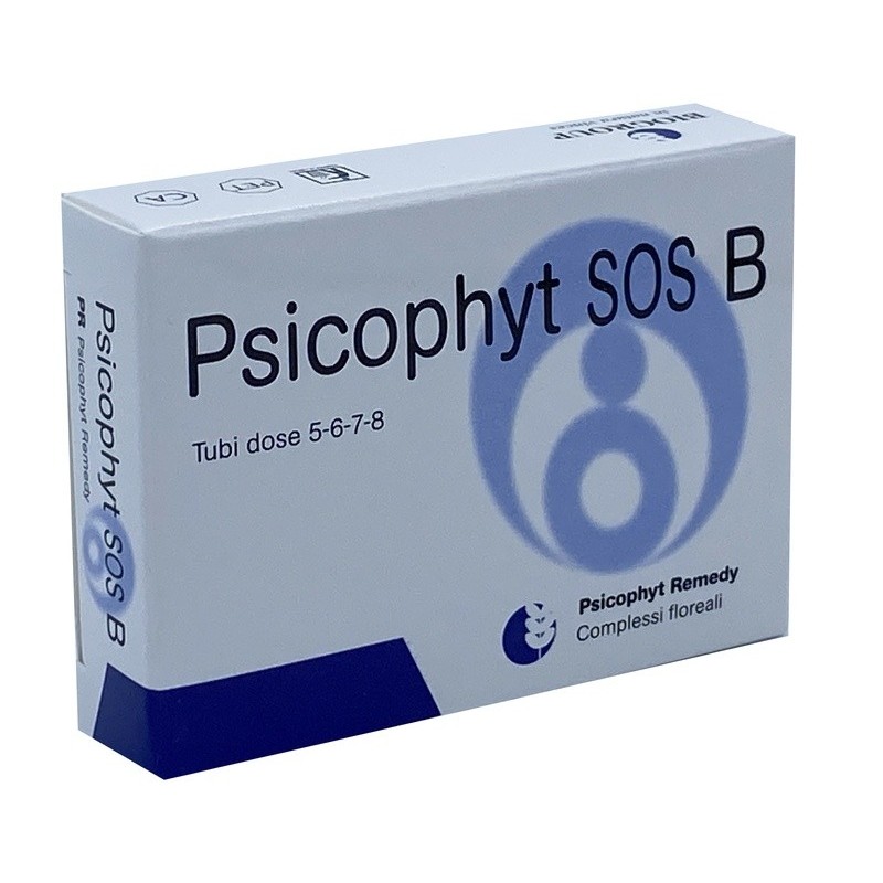 Psicophyt remedy 24 sos b 4 tubi 1,2 g