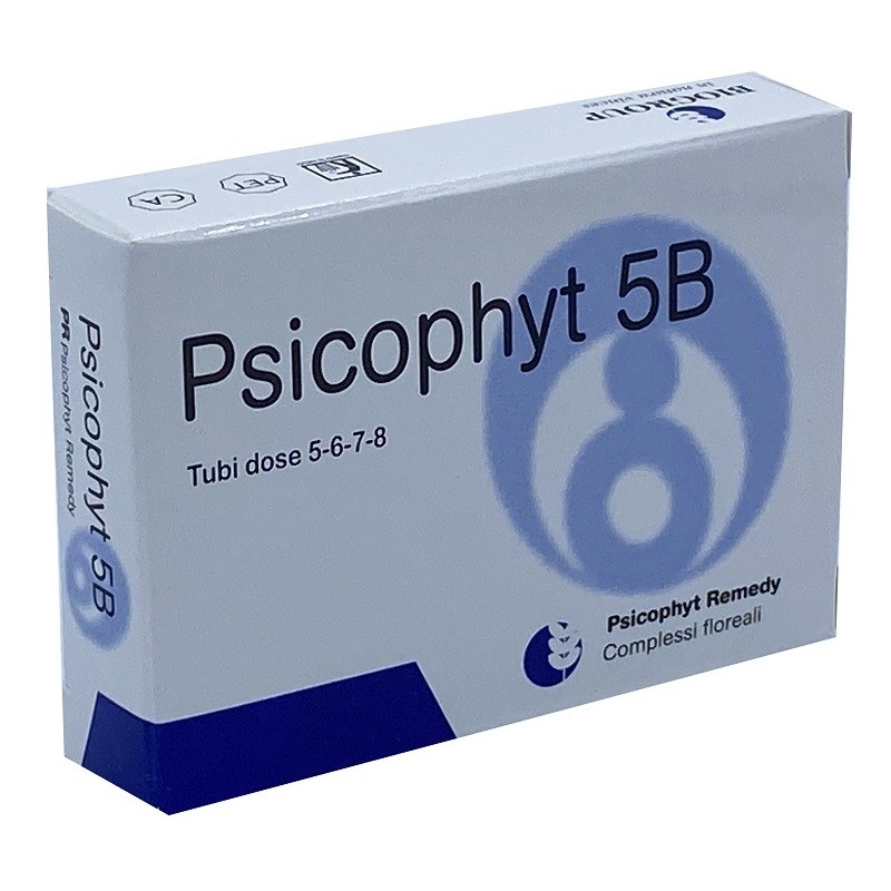 Psicophyt remedy 5b 4 tubi 1,2 g