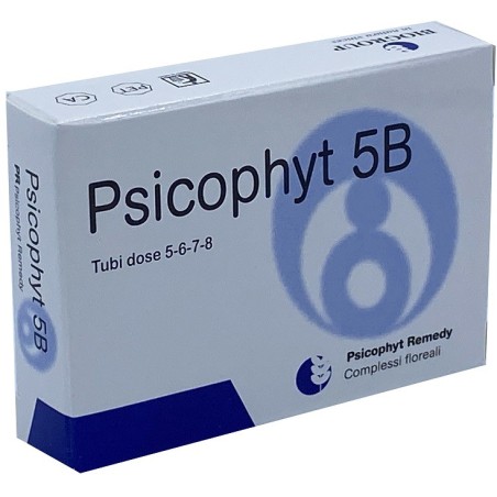 Psicophyt remedy 5b 4 tubi 1,2 g