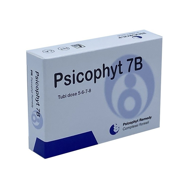 Psicophyt remedy 7b 4 tubi 1,2 g