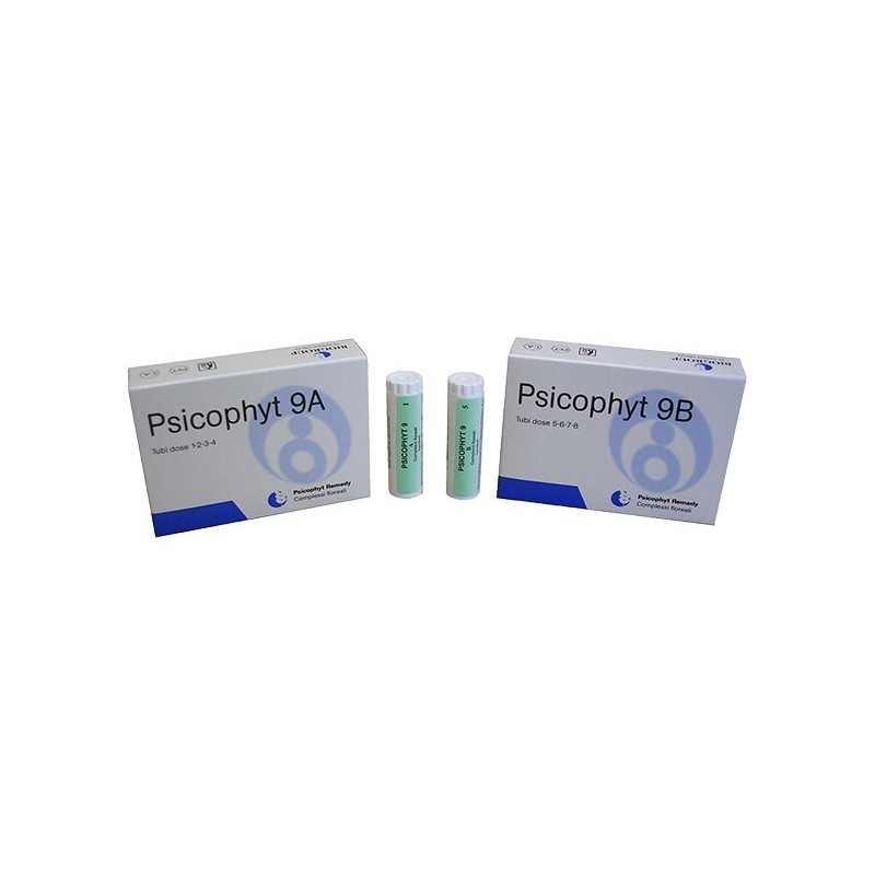 Psicophyt remedy 9b 4 tubi 1,2 g