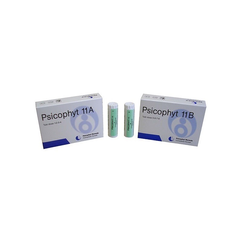 Psicophyt remedy 11b 4 tubi 1,2 g