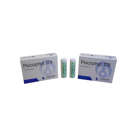 Psicophyt remedy 17b 4 tubi 1,2 g Psicophyt remedy 17b 4 tubi 1,2 g