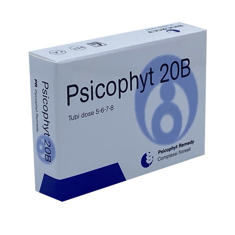 Psicophyt remedy 20b 4 tubi 1,2 g