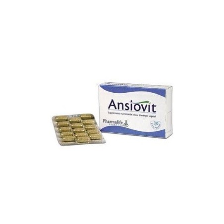 Ansiovit forte 30 compresse