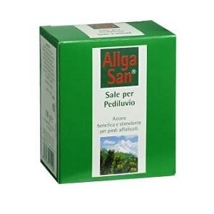 Allgasan sali pediluvio 350 ml