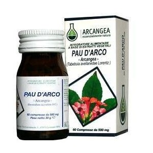 Pau darco 60 capsule 500 mg