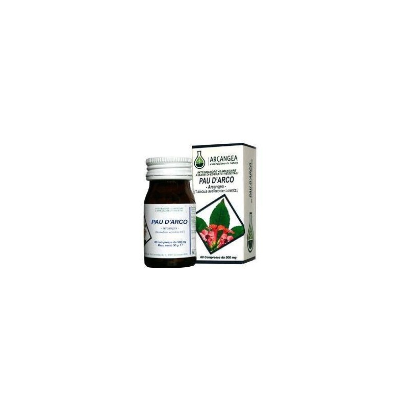 Pau darco 60 capsule 500 mg