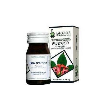 Pau darco 60 capsule 500 mg