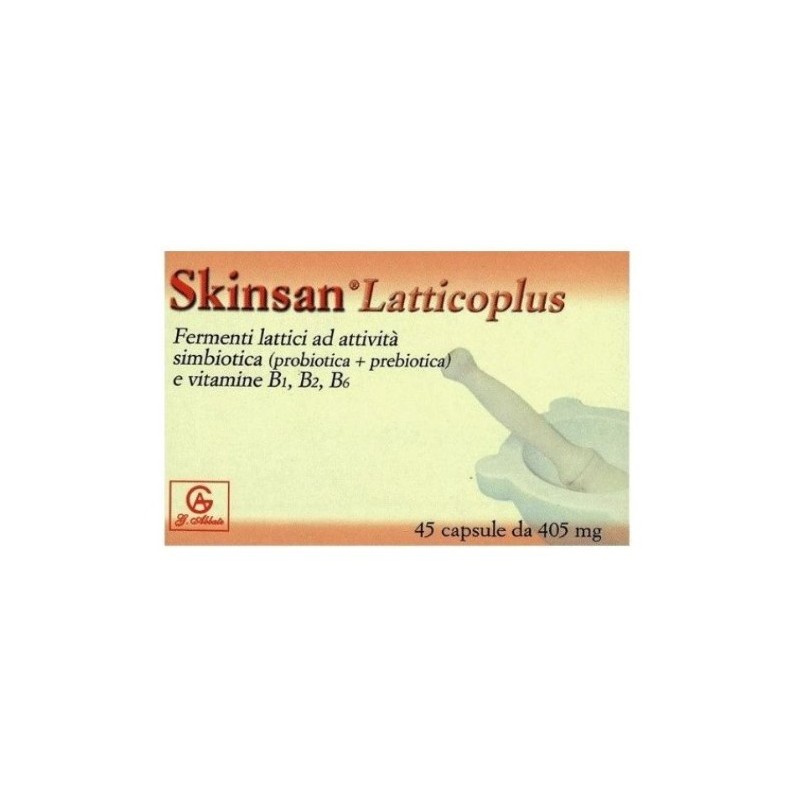 Skinsan latticoplus 45 capsule