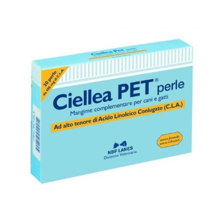 Ciellea pet recovery blister 60 perle