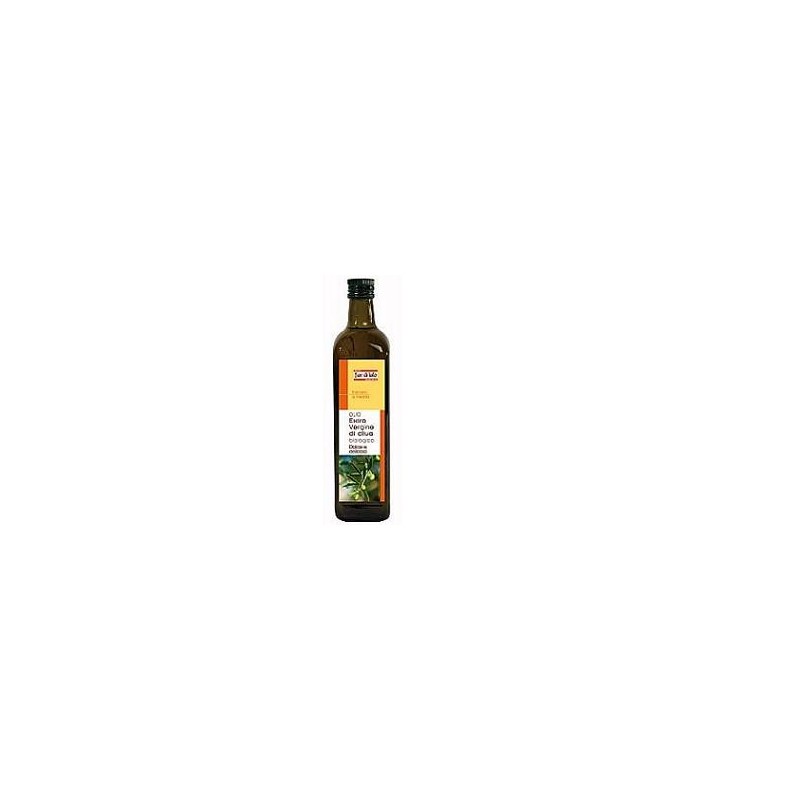 Fior di loto olio extra vergine di oliva bio fruttato leggero 750 ml
