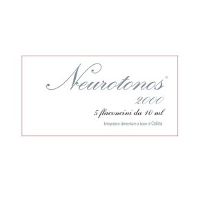 Neurotonos 2000 5 flaconcini 10 ml