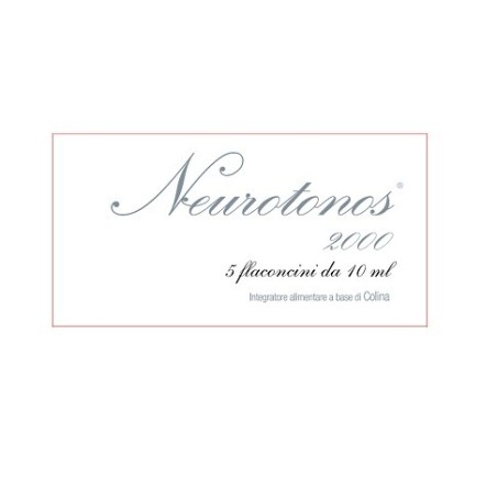 Neurotonos 2000 5 flaconcini 10 ml