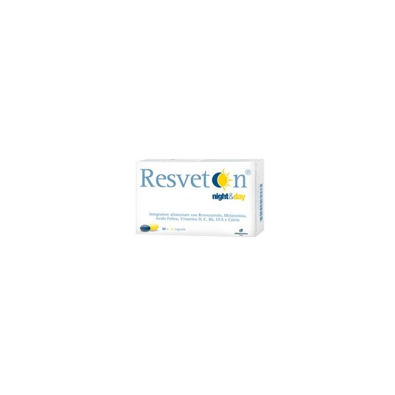 Resveton night & day 60 capsule