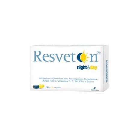 Resveton night & day 60 capsule