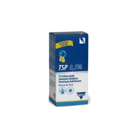 Soluzione oftalmica tsp 0,5% ts polisaccaride flacone 10 ml