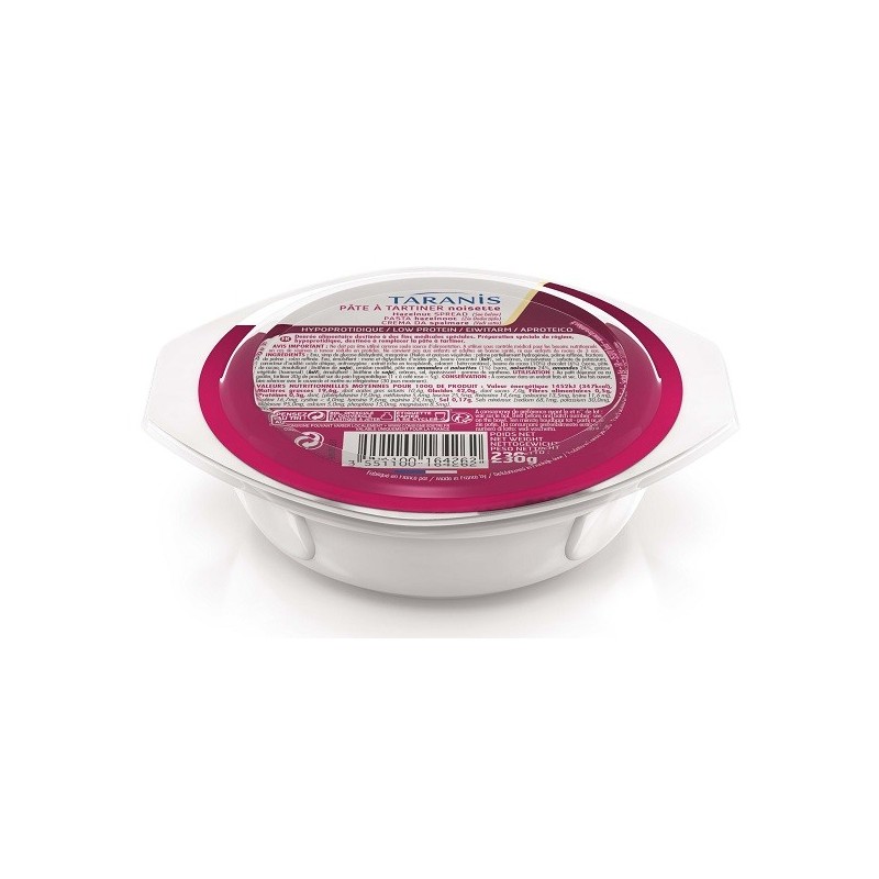Taranis crema spalmabile alla nocciola 230 g Taranis crema spalmabile alla nocciola 230 g
