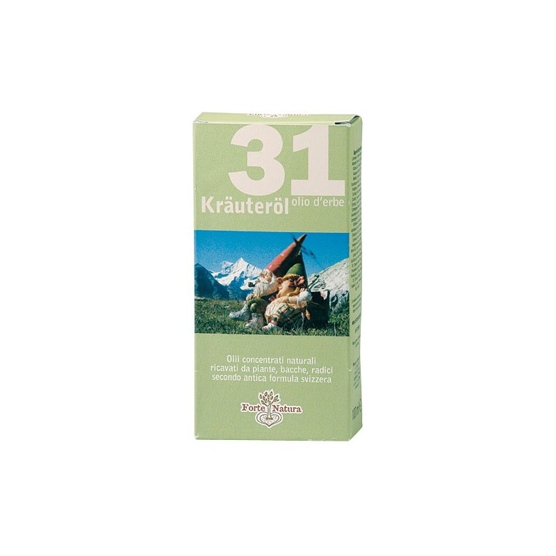 Fortenatura olio 31 100 ml