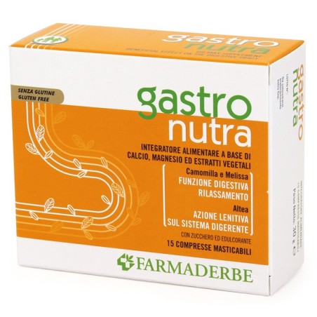 Gastro nutra 15 compresse masticabili