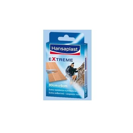 Cerotto in striscia hansaplast extrapower 80cmx6cm 8 pezzi