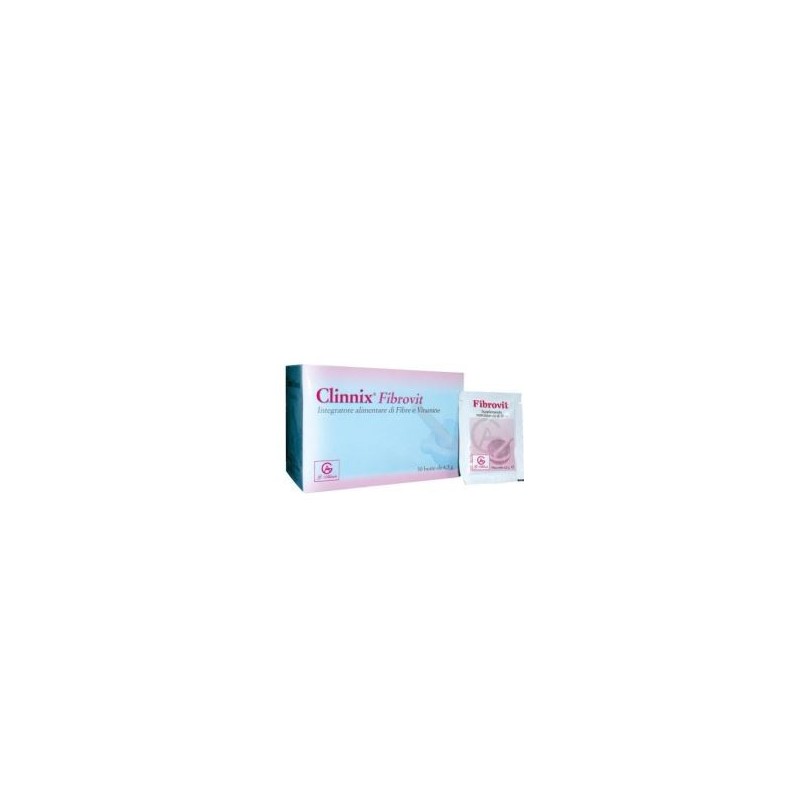 Clinnix fibrovit 30 bustine