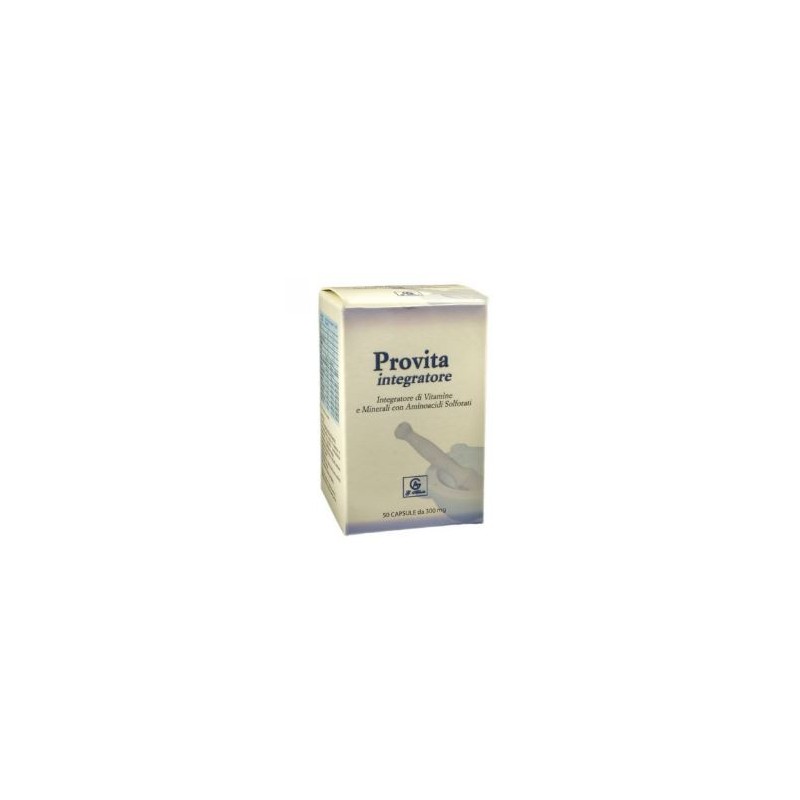 Provita 50 capsule Provita 50 capsule