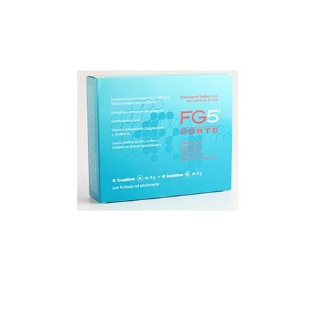 Fg5 forte 6 bustine a x 4g + 6 bustine b x 2g